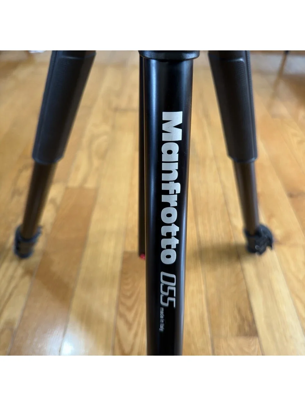 Manfrotto 055 Carbon Fiber Tripod w/ FEISOL PB-90HA Panoramic Head ( PB-90HA)